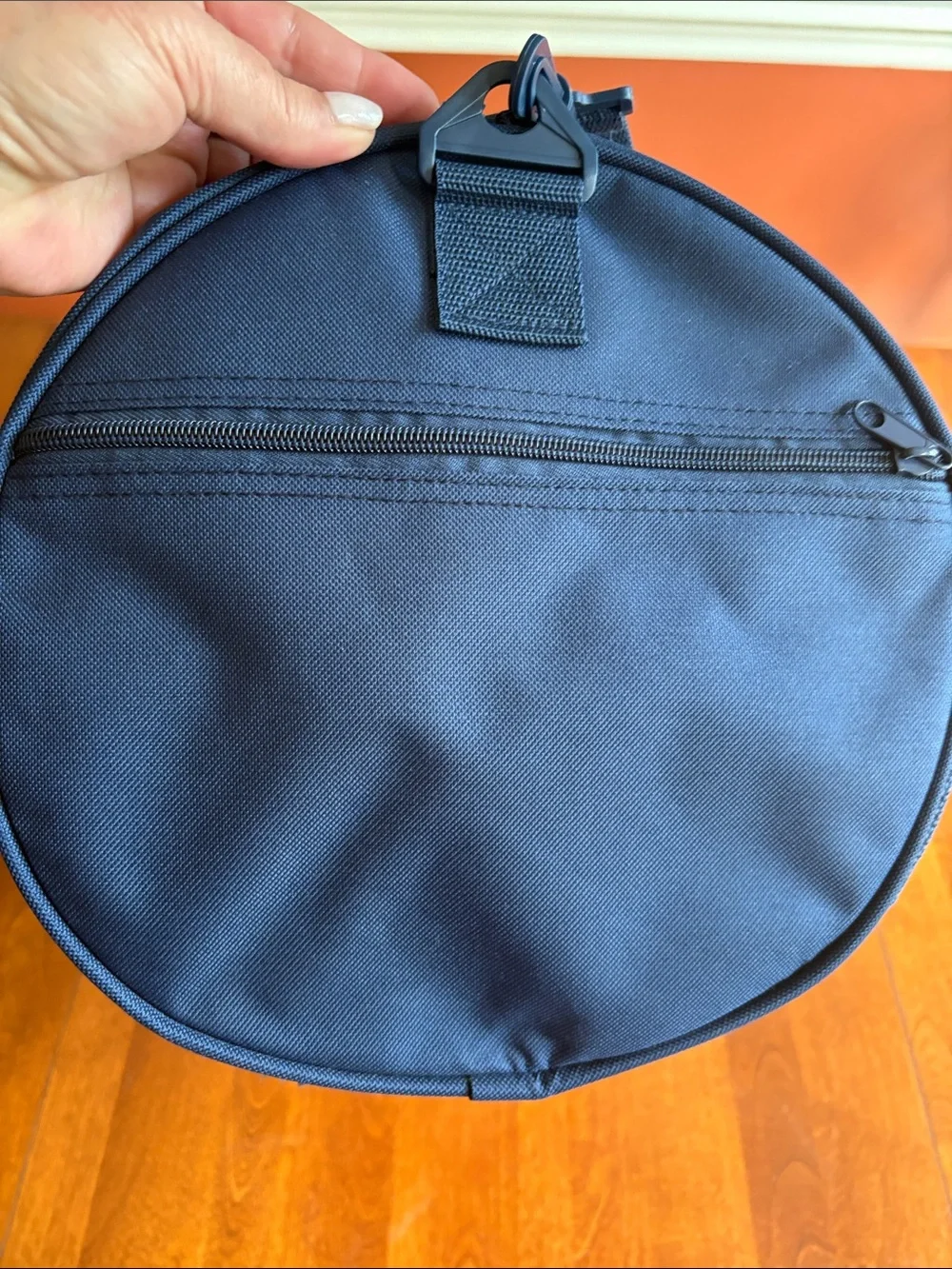 Personalized Navy SpongeBob Duffel Bag - Alec